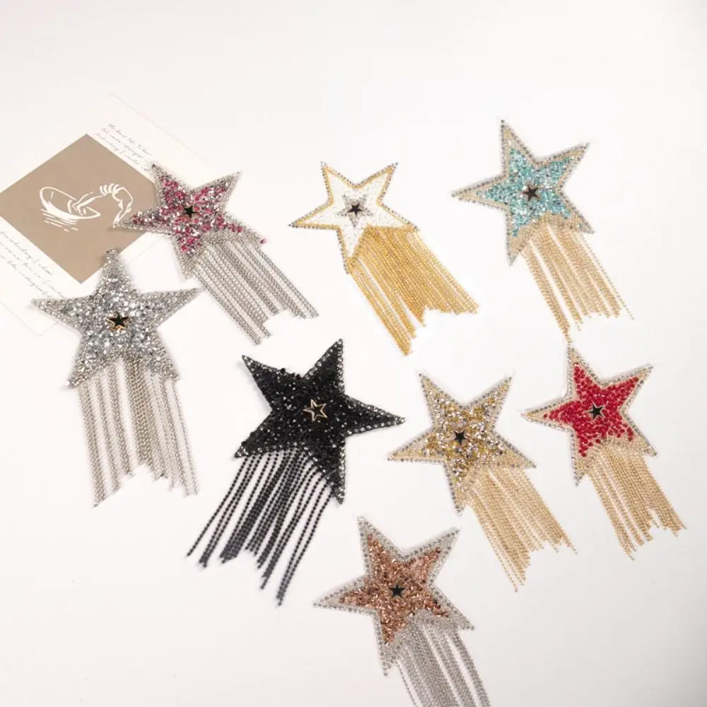 

Female Strapless Backless Reusable Adhesive Breast Tape Star Nipple Cover Nipple Shield Rhinestone Breast Sticker