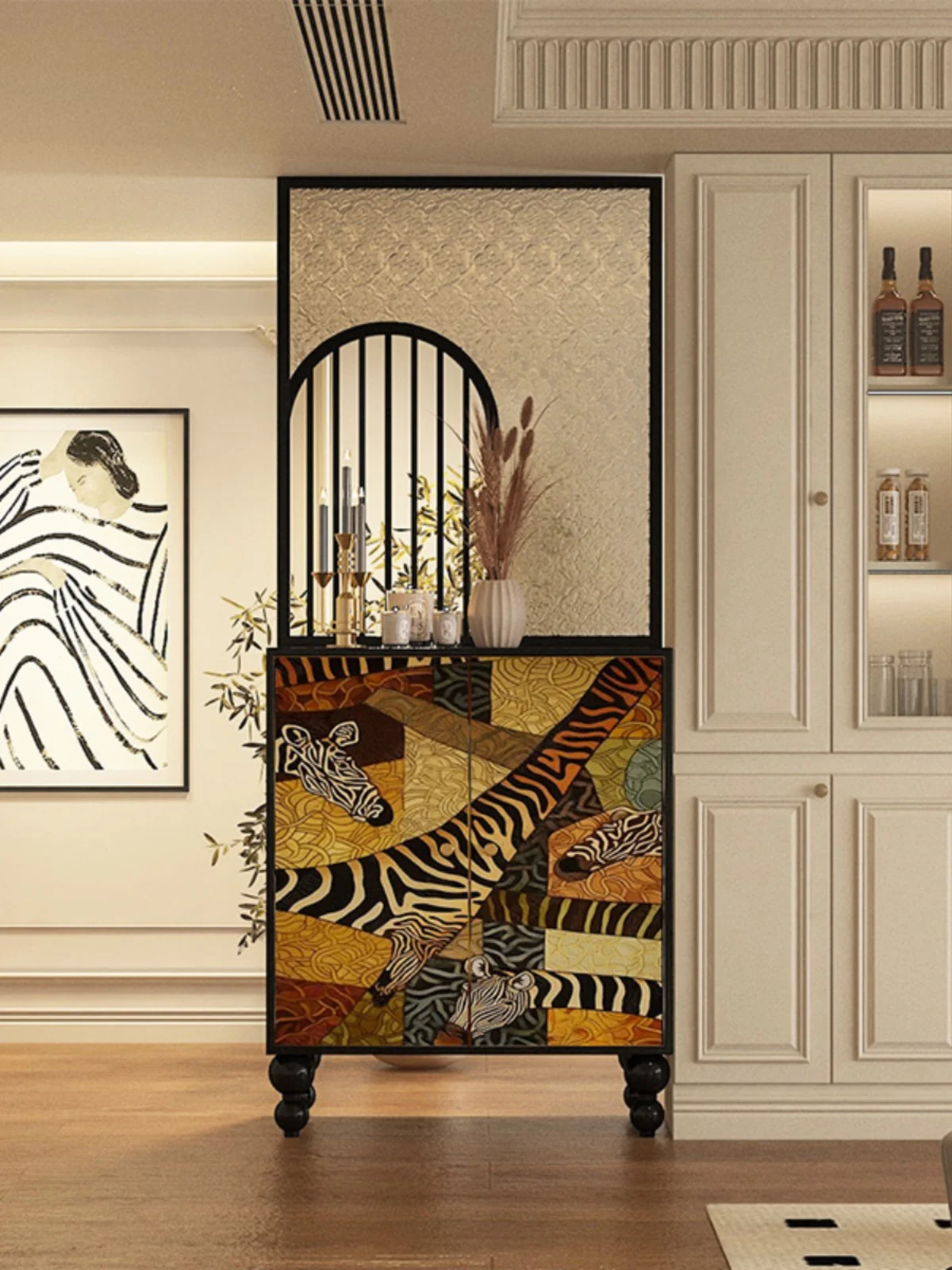 Стеклянный шкаф для хранения Changhong Haitang