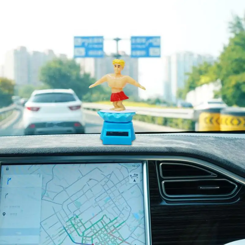 Украшение приборной панели автомобильная качающаяся голова игрушечная машина