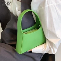 small pu leather crossbody sling bag 2022 summer trendy cute totes womens designer handbag luxury shoulder bags short handle
