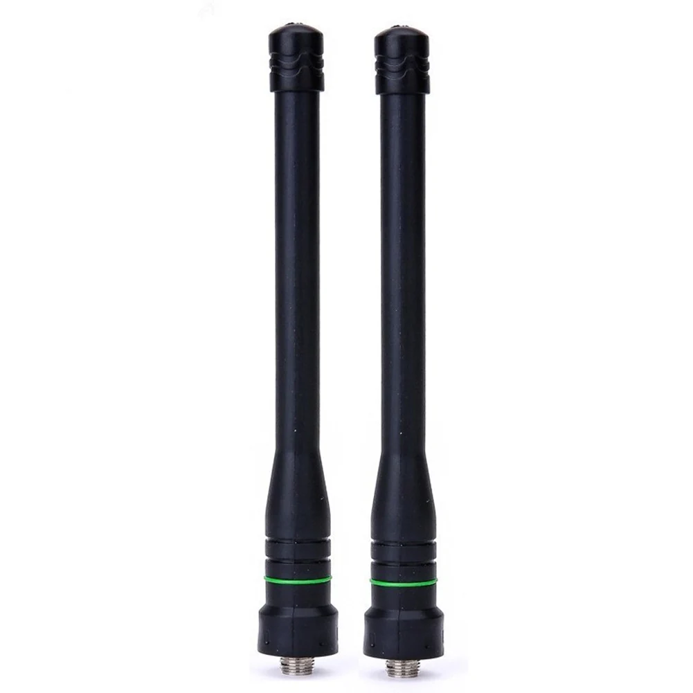 

Replacement Dual Band Antenna 2PCS SMA-female Type High Gain Telescopic