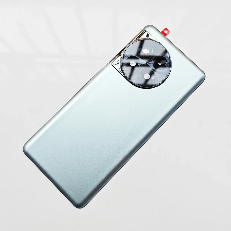 Задняя стеклянная крышка для OnePlus 11R сменный чехол батарейного отсека задней