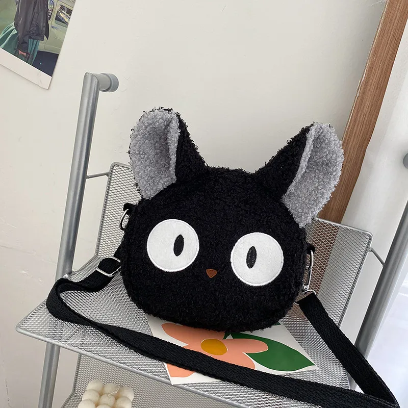 

Japanese Style Kawaii Bag Women Cartoon Plush Shoulder Bag for Women 2021 New Crossbody Bag Small Phone Purse Bag Bolsa Feminina