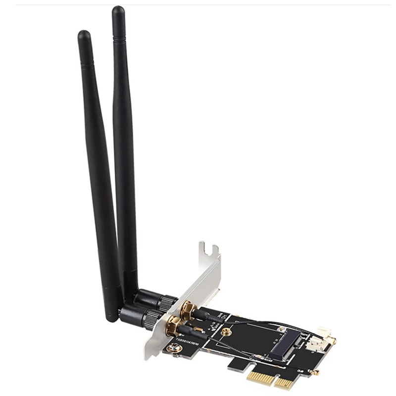 Новая настольная беспроводная Wi-Fi Bluetooth сетевая карта адаптер Pcie на M.2