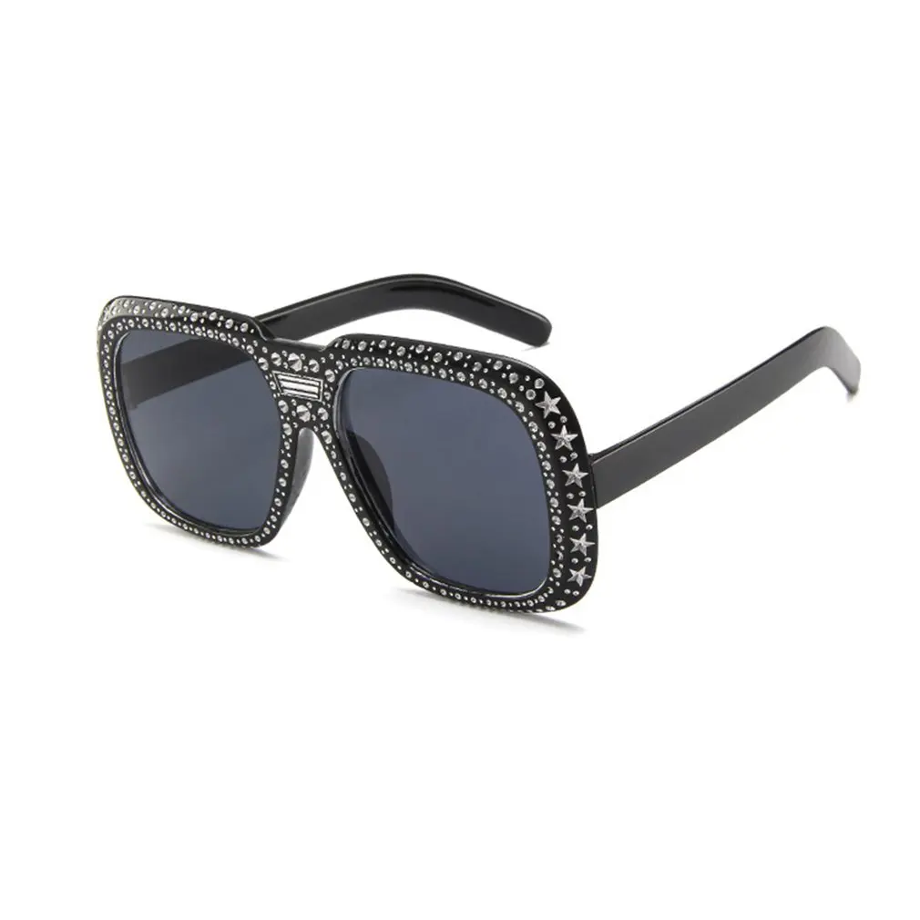 

Imitation diamond sunglasses Square Cat Eye Sunglasses Women Outdoor Casual Sunglasses