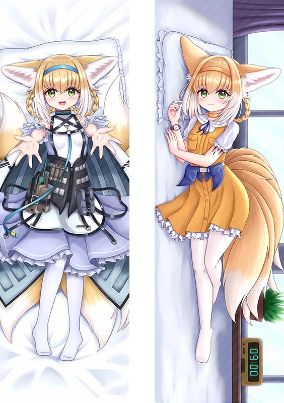 

Подушка Dakimakura с рисунком из аниме, искусственная завтра ковчег, сузуран, длинная наволочка, постельное белье, обнимающее тело, двусторонняя наволочка