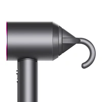 anti flying nozzle attachment tool for dyson for supersonic hair dryer flyaway attachment hd01 smooth shiny finish coanda effect
