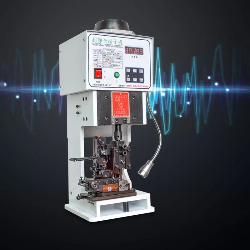 Машина для бесшумных терминалов электрическая многожильная машина обжима ивы с
