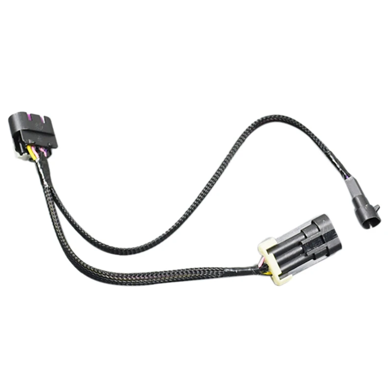 

Fit For 18 VSS LS1 LM7 LQ4 5.3 4L60E To 4L80E LS Swap Transmission Plug And Play Adapter Harness Connector Black