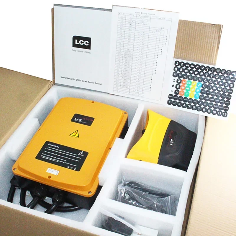 Yunyi Q5000 8-направленный промышленный бетонный пульт дистанционного управления