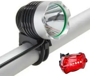 

Bike Led T6 Lanterna Recarregável 2770000 Lumens Solar strobe light Solar strobe light