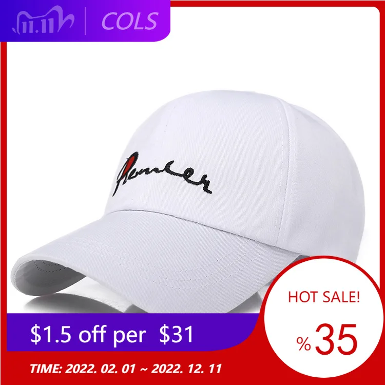 

2022Men Winter Spring Autumn Adjustable Baseball Hat Embroidery Letter Cap For Men Women Tactical Snapback Hat Pink Black