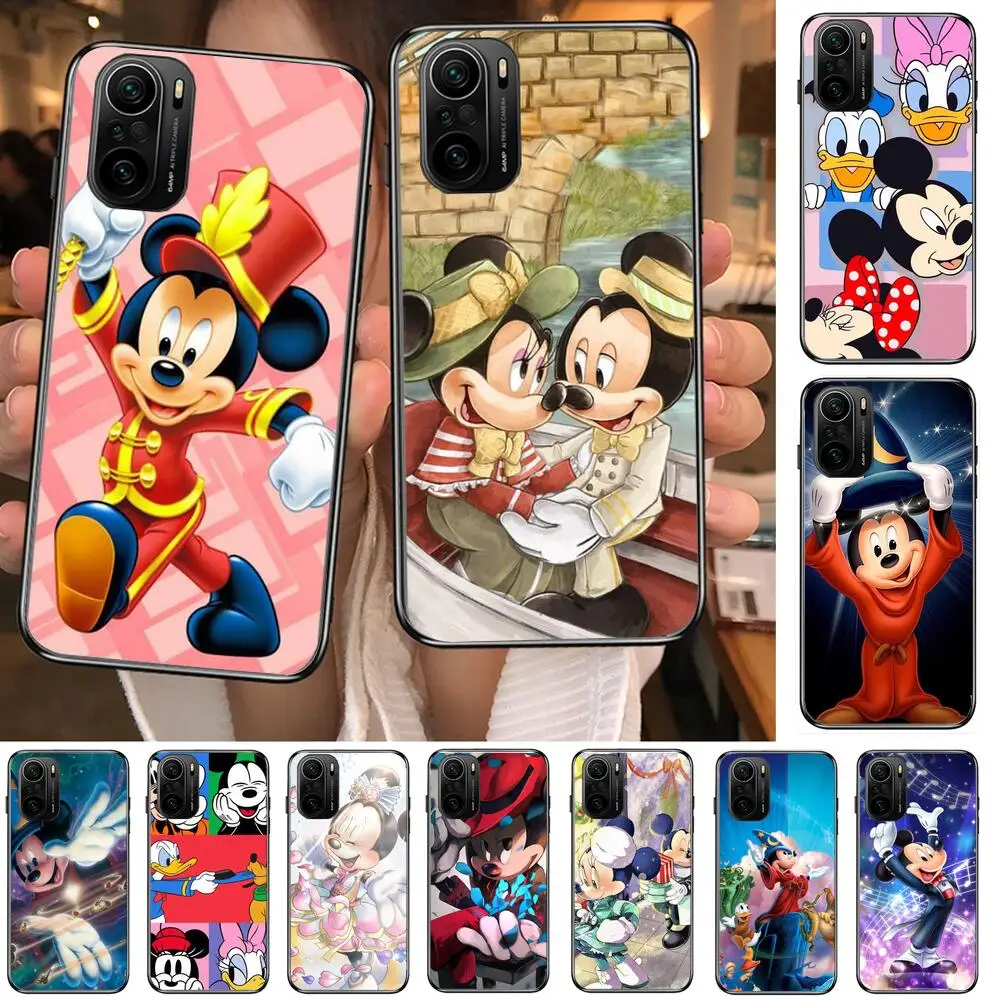 

disney Phone Case For xiaomi redmi POCO F1 F2 F3 X3 Pro M3 9C 10T Lite NFC Black Cover Silicone Back Prett mi 10 ultra covers