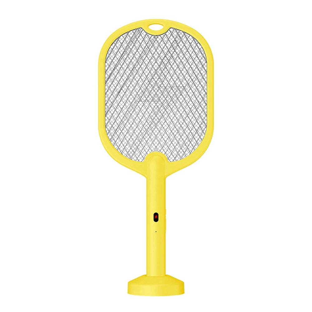 

3 in 1 Electric Mosquito Swatter Mosquito Killer Lamp Bug Zapper Insect Killer 3000V USB Rechargeable Mosquito Fly Bat 3