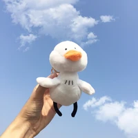 cute super cute little white duck plush pendant little duck bag pendant key chain anime plush plush kawaii
