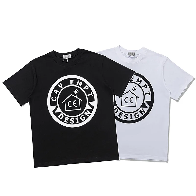 

CCAVEMPT C.E футболка для мужчин и женщин 1:1 с рисунком дома печатная Футболка CCAVEMPT C.E футболка