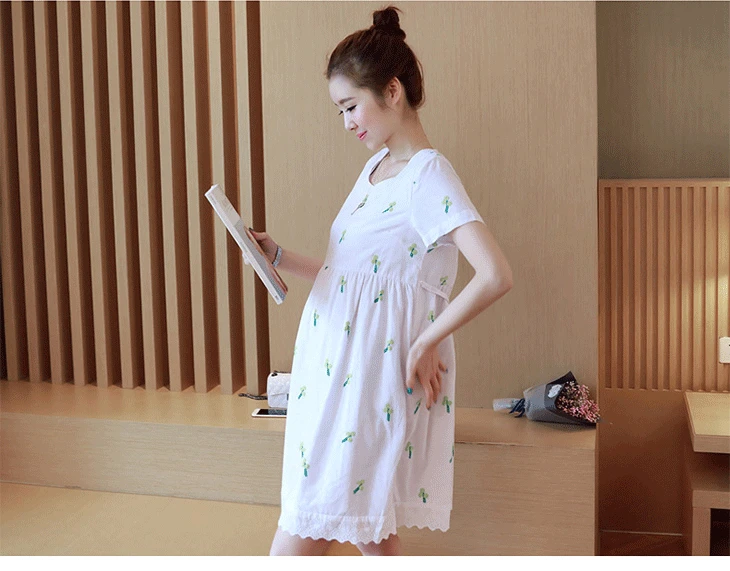 

Maternity green Pregnant Baby Loading 2022 Funny Women Girl Shirt New Mom Big Size Clothes