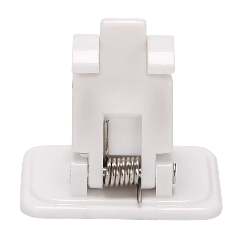 Держатель стержня трубный зажим настенное крепление с самоклеящимся без