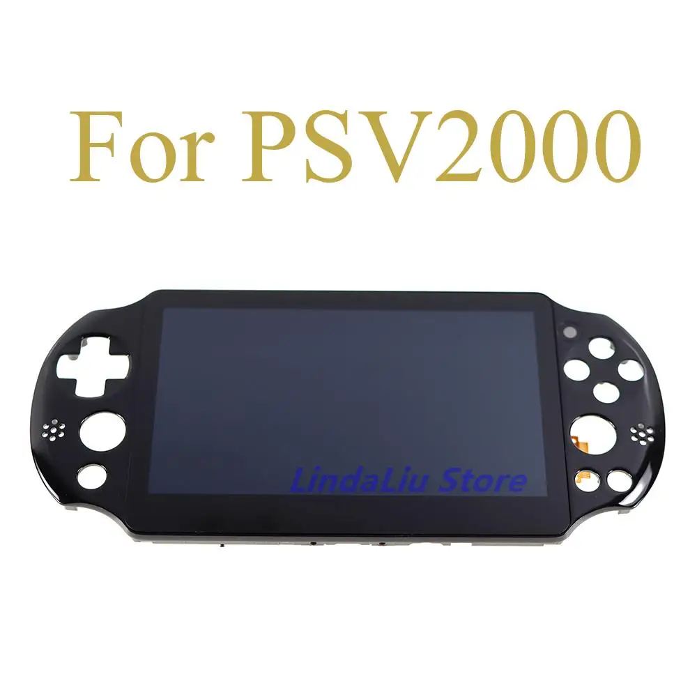 

5pcs Original new Assembly screen for ps vita psvita 2000 lcd display with touch screen digital assembled for psv2000 psv 2000