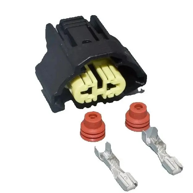 

Worldgolden 2-контактный автоматический водонепроницаемый разъем, женский разъем противотуманных фар H11 H9 M6, вилка 6189-0935 для Toyota Mazda