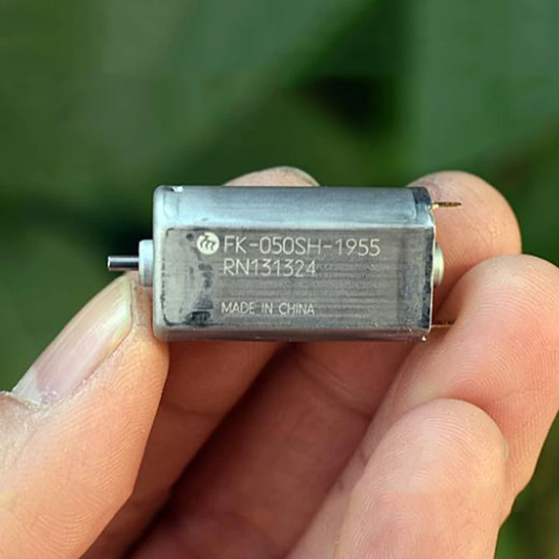 Мини-двигатель 050 MABUCHI FK-050SH-1955 DC 3V-5V высокоскоростной двигатель 21500 об/мин с угольной щеткой 2 мм с коротким валом «сделай сам», воздушный насос, редукторный двигатель