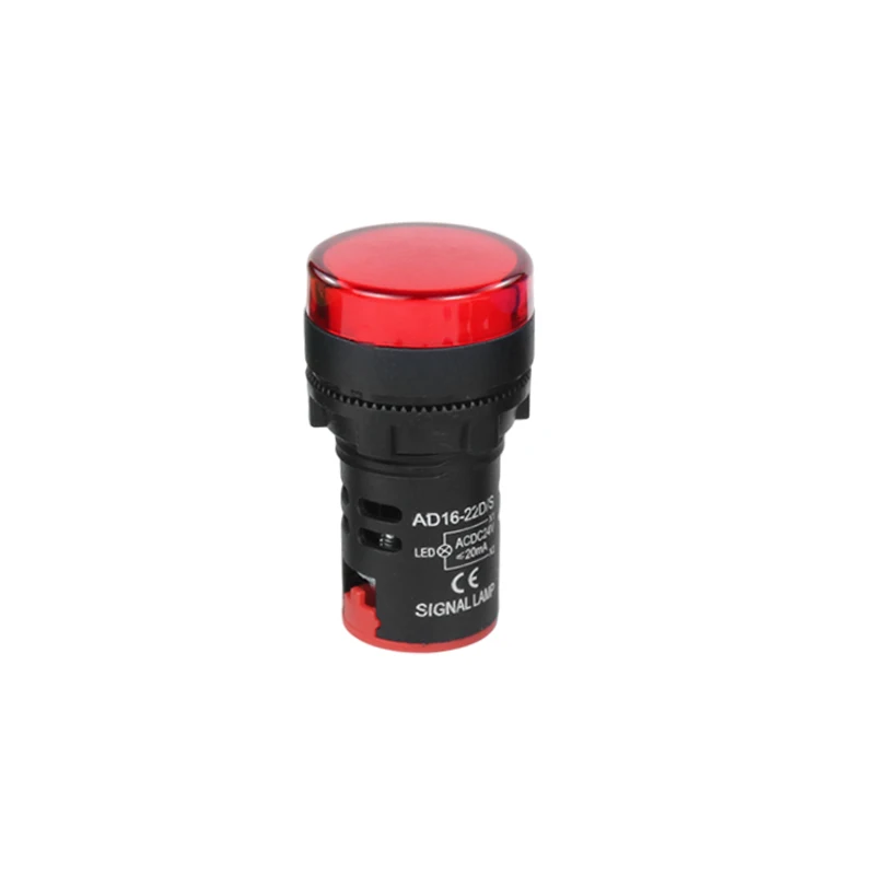 

Светодиодный индикатор питания AD16-22 AD16-16 22мм красный
