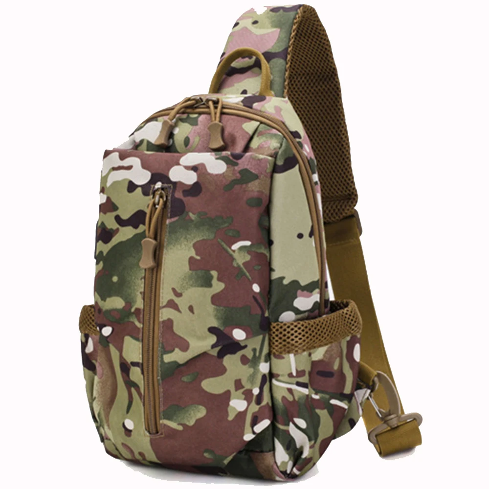 

Military Tactical Men's Hiking Climbing Shoulder Bags Outdoor Sports Trekking Camping Crossbody Chest Bag For Male Female Women