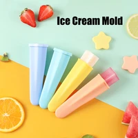 creative children ice cream mold silicone diy chocolate dessert popsicle moulds homemade diy popsicle molds summer essentials