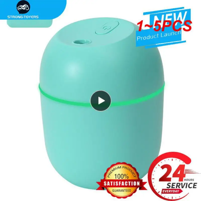 

Портативный увлажнитель воздуха, 220 мл, USB, 1-5 шт.