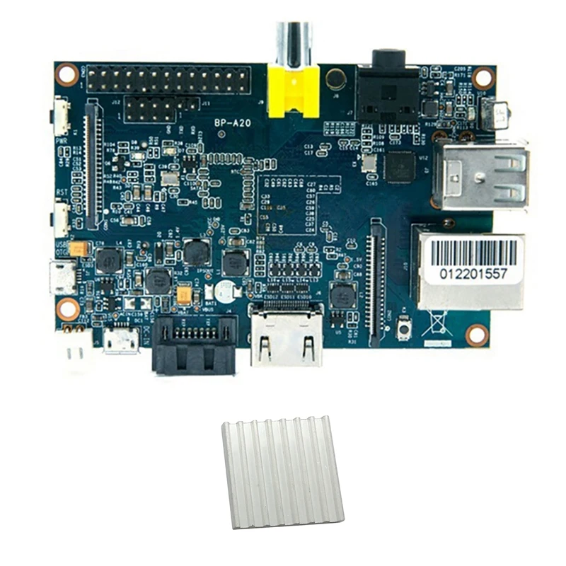 

For Banana Pi BPI-M1 Development Board+Heat Sink A20 1G DDR3 Open Source Hardware Board Support Gigabit Ethernet