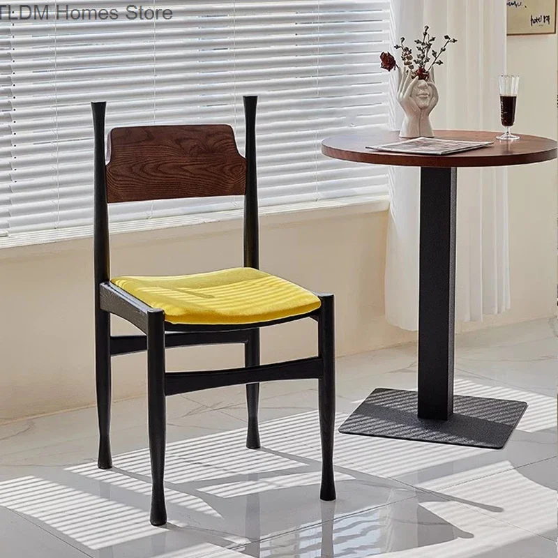 Винтажные обеденные стулья середины века современные модные эргономичные Kawaii