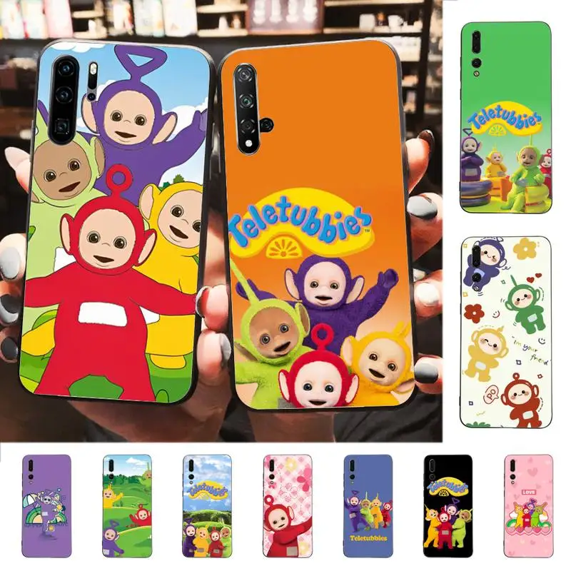 

hot Cartoon UK Cute T-Teletubbies Phone Case for Huawei P30 40 20 10 8 9 lite pro plus Psmart2019
