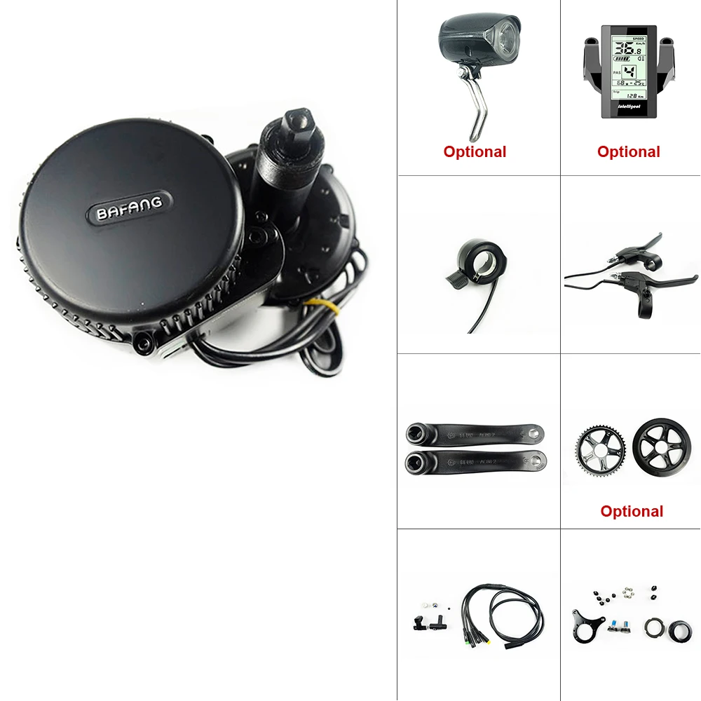 

100mm dropout 48v 750w Mid Drive Motor Kits