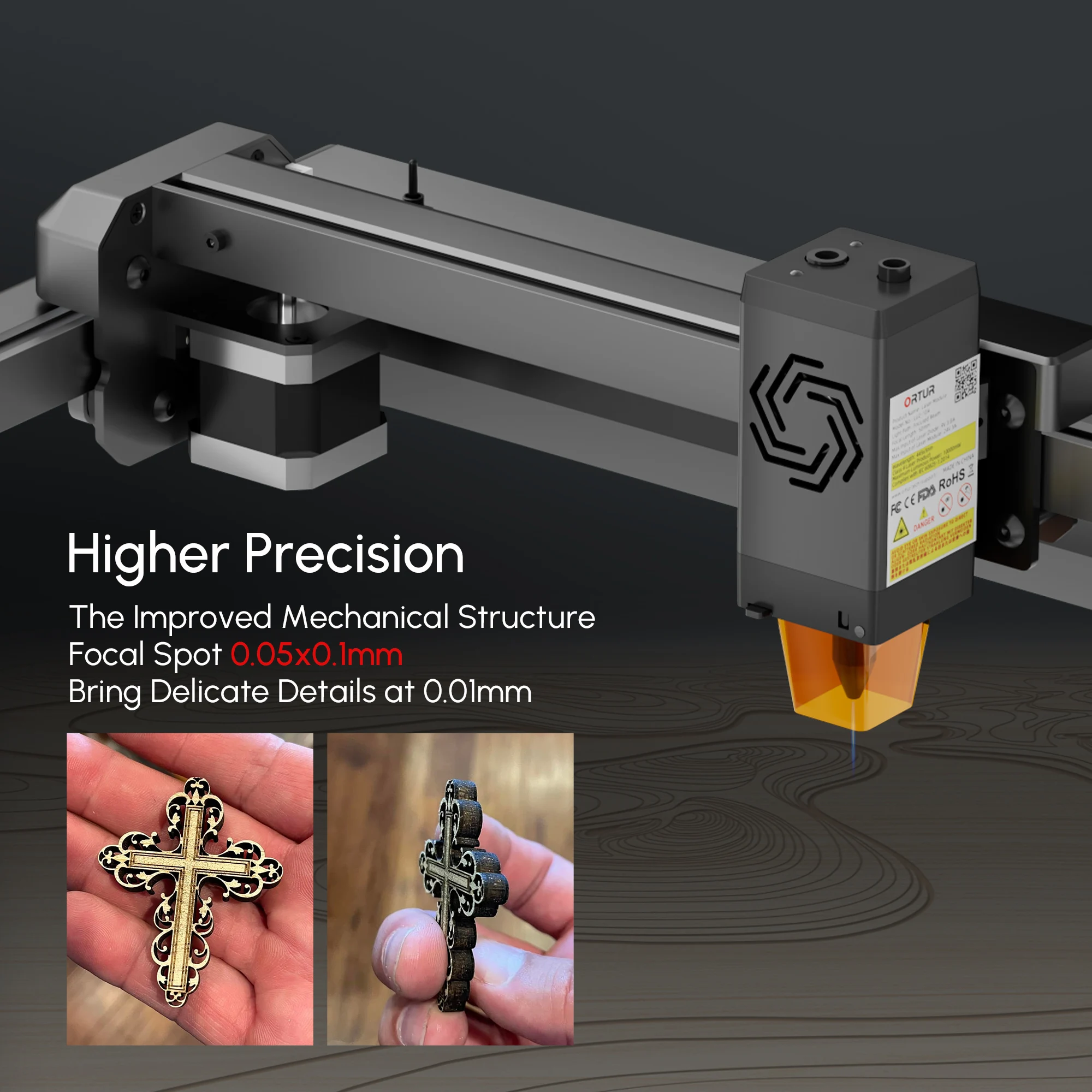 Ortur Laser Master 2 Pro S2 Купить