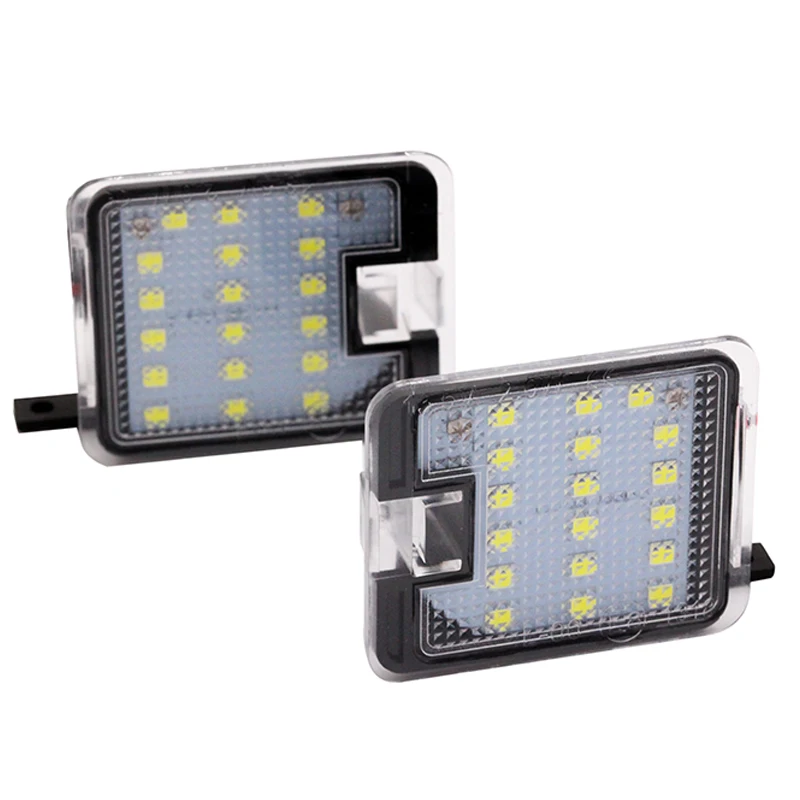 Зеркальные лампы для Ford Focus III/Kuga/Escape/Mondeo IV/C-Max Сверхъяркие 18 SMD Встроенный CAN-шина