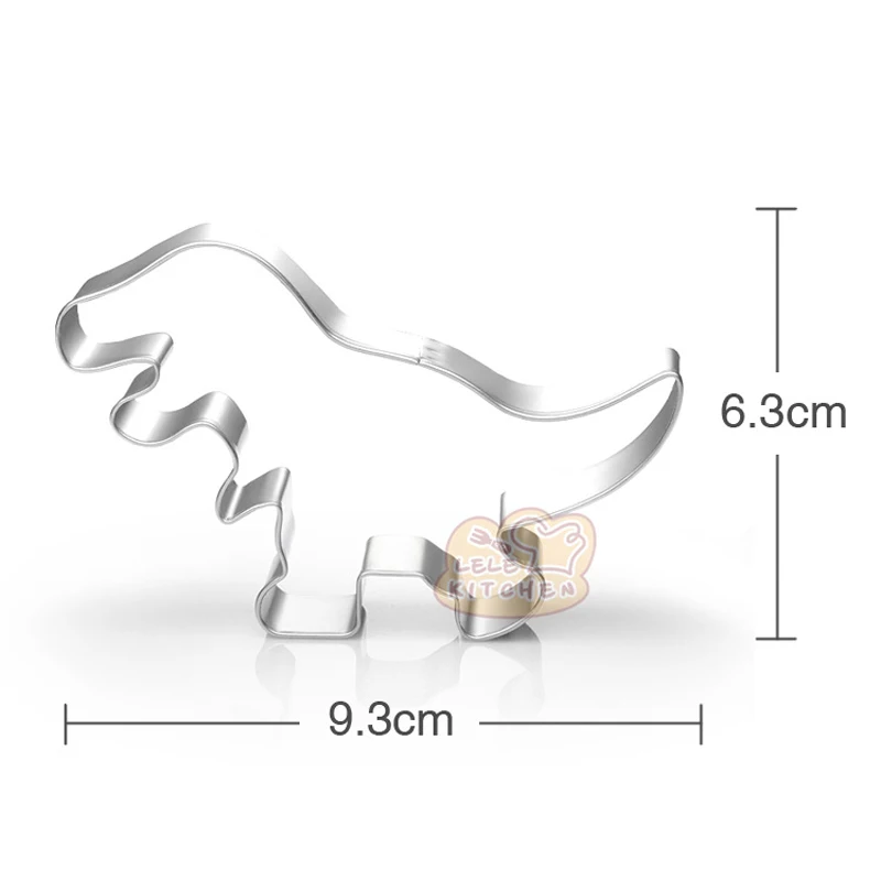 

Нержавеющая сталь динозавр формочка для печенья хлеб форма для сахарного печенья пресс штамп тиснение DIY форма для помадки торт выпечка сэндвич для детей