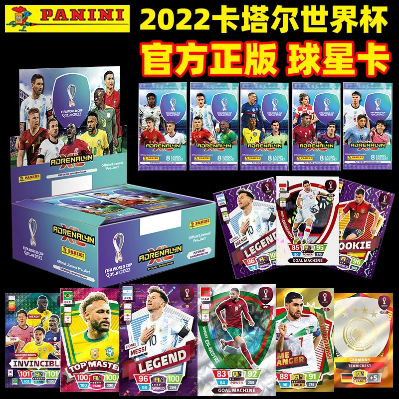 

2022 Оригинальная карта Panini для чемпионата мира по футболу в Катаре