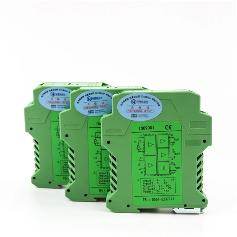 

4-20ma signal isolator analog signal isolated transmitter to rs485 converter