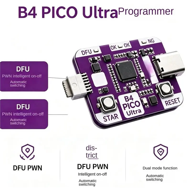 Фото Доставка в течение 24 часов. Для iPhone IOS. Для PICO Ultra B4. Инструмент для режима DFU Next-Gen DFU Engineering Box. Вход в D №5