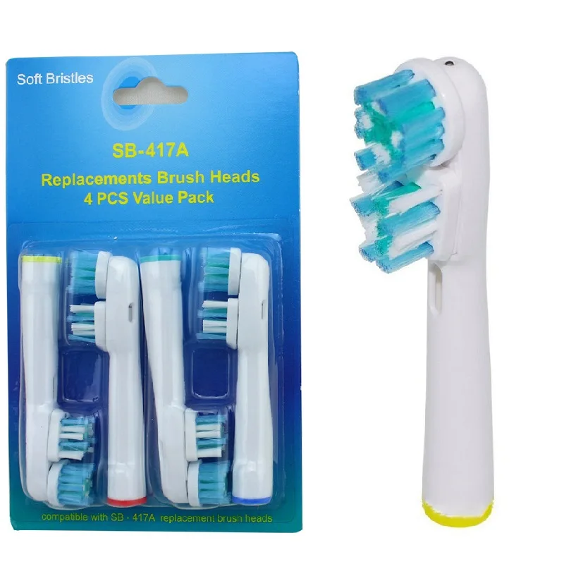 Сменные головки для электрической зубной щетки Oral B 4 шт./компл. |