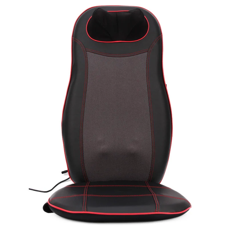 Новинка 2022 подушка для массажа спины и всего тела массажер с подогревом