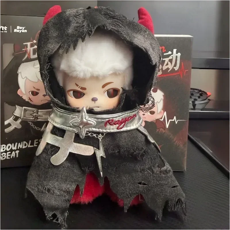 Фото TNT SPACE Rayan Boundless Beat Series Mystery Blind Box Лимитированная виниловая фигурка-брелок для сумки, модный коллекционный игрушечный подарок №5