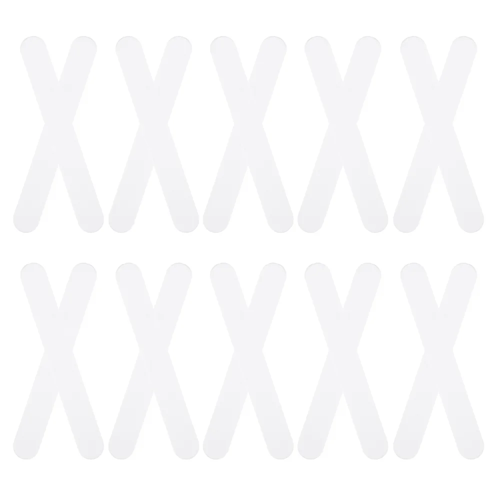 

Spatula Practical Tongue Depressor Professional Plastic Stick Dental Premium Cocktail Stir Sticks