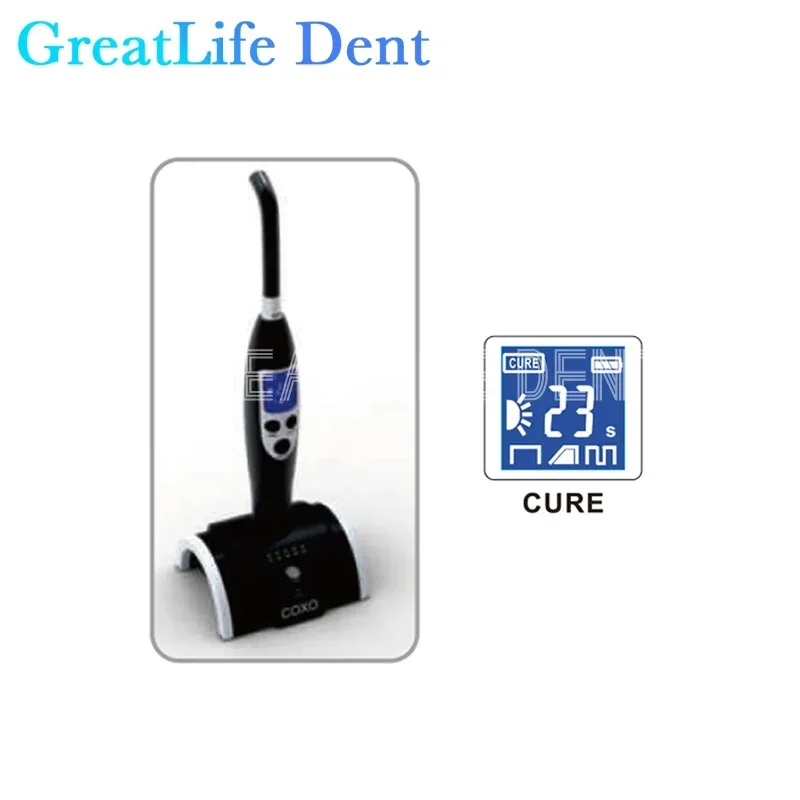 Стоматология GreatLife стоматология выделенный спектр ЖК-дисплей лечение зубов