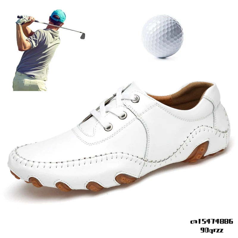 Big Size 38-46 Golf Non-slip Personality Trend Octopus Sole Men Golf Footwear Waterproof Outdoor Grass Golf Shoes Breathable Men