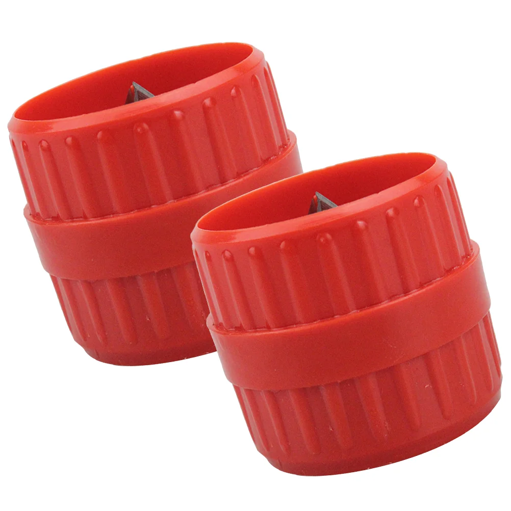 2 шт. инструмент для снятия заусенцев с фаской внутренняя и внешняя развертка