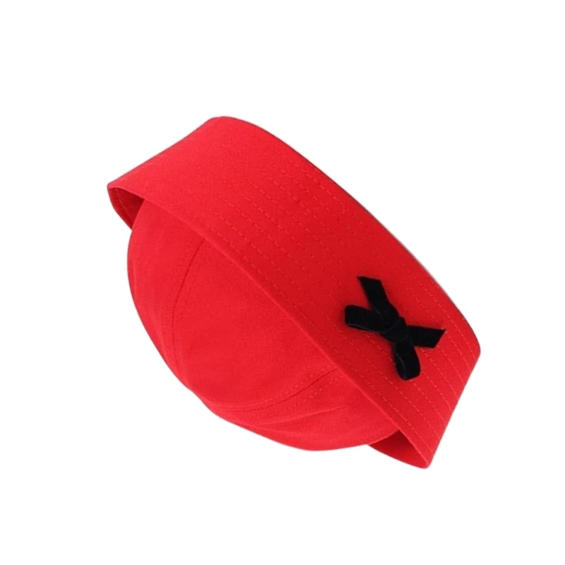 Шляпа моряка с галстуком-бабочкой для девочек-подростков униформа JK шляпа костюм