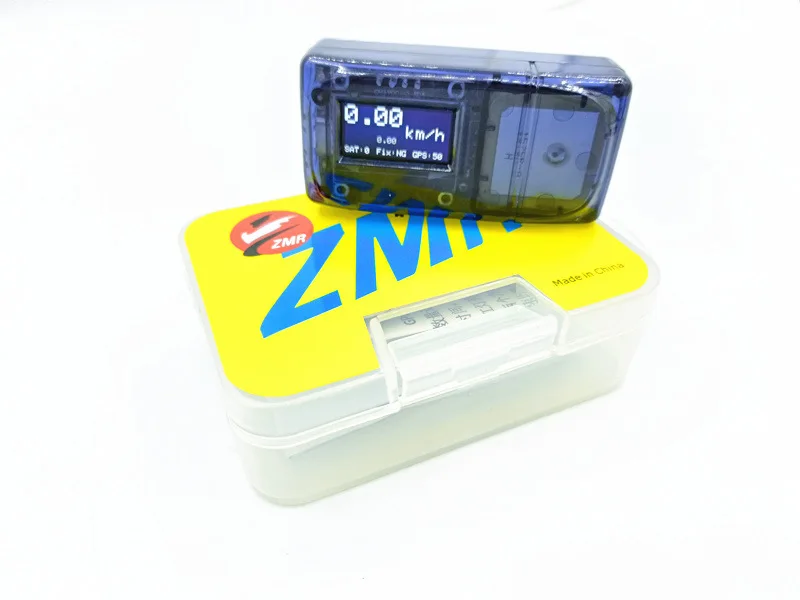 

67X33X21mm ZMR GPS датчик скорости, датчик скорости со встроенной батареей LIPO для радиоуправляемых моделей самолетов, FPV гоночных беспилотных летательных аппаратов, запчасти «сделай сам»