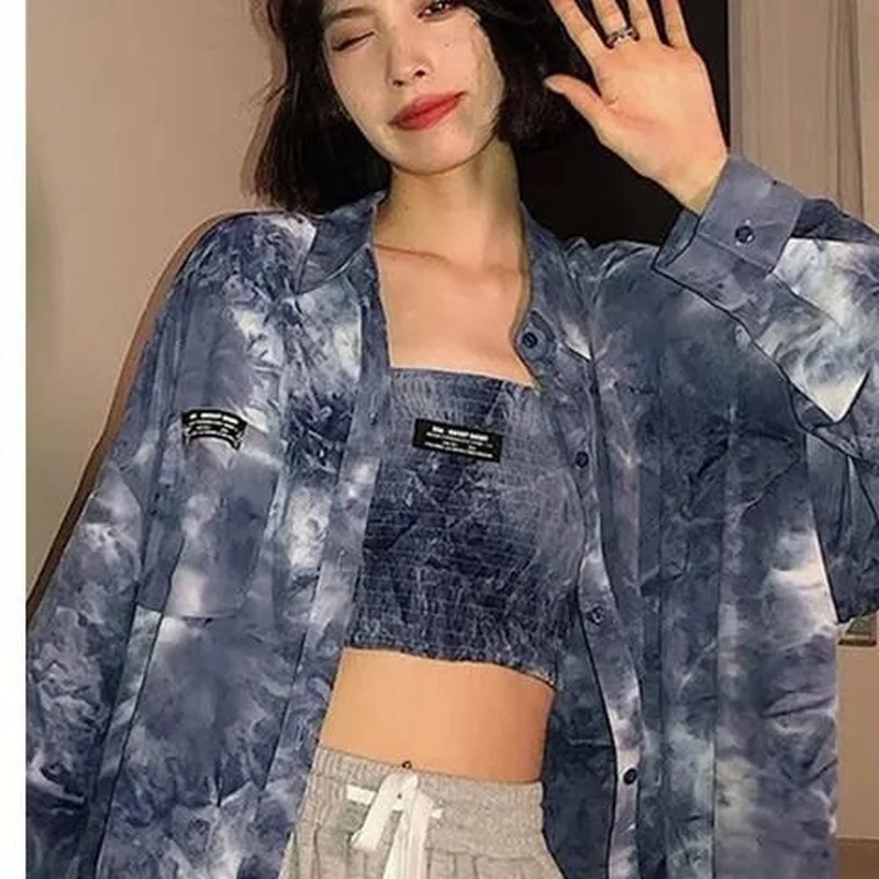 Женская блузка QWEEK в японском и корейском стиле Харадзюку - купить по выгодной