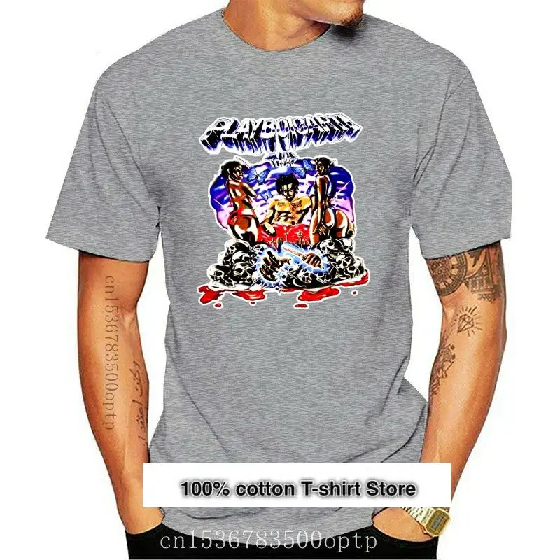 

Camiseta Vintage Playboi Carti Tour Merch, talla S, M, L, Xl, 2Xl, для молодых людей